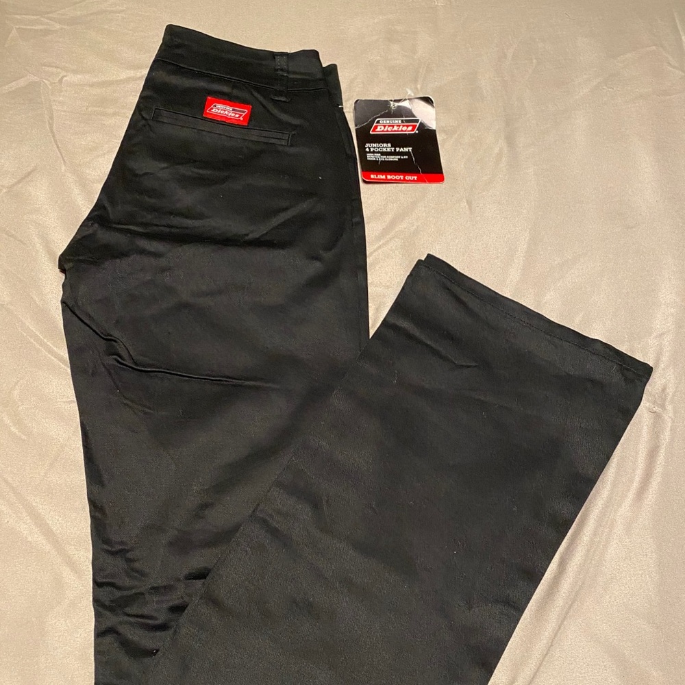 Dickies - Slim Boot Cut - High Rise - Size: 0